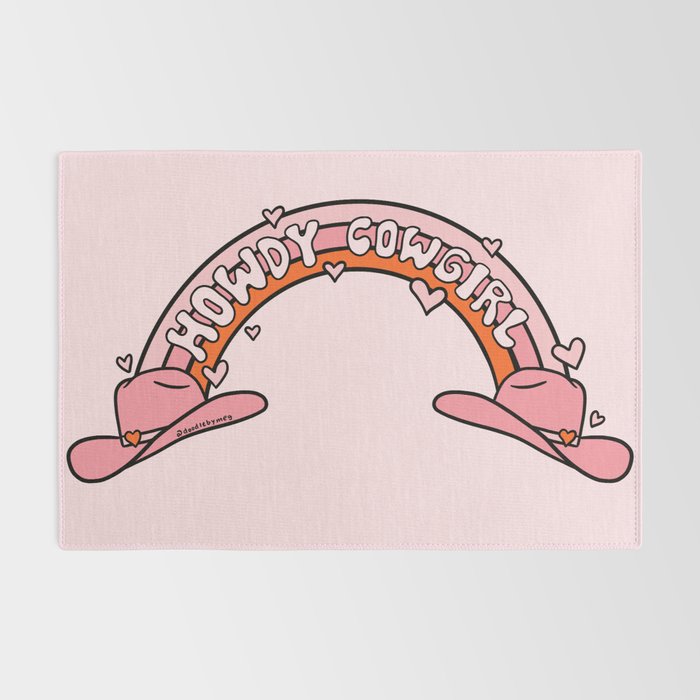 Howdy Cowgirl Rug Gallery Image 2