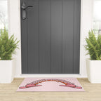 Howdy Cowgirl Welcome Mat Gallery Image 3
