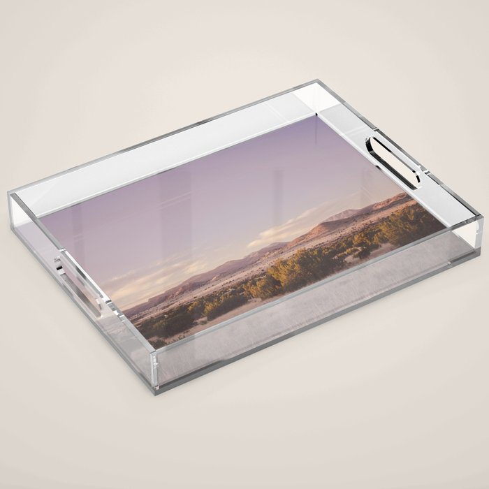 West Texas Wild Acrylic Tray Gallery Image 1