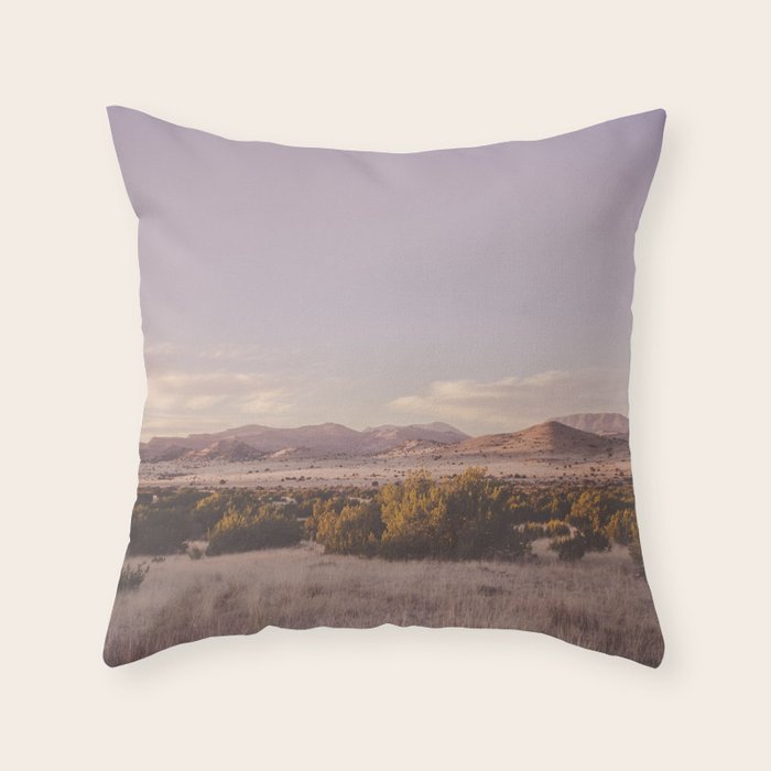 West Texas Wild Throw Pillow Gallery Image 6