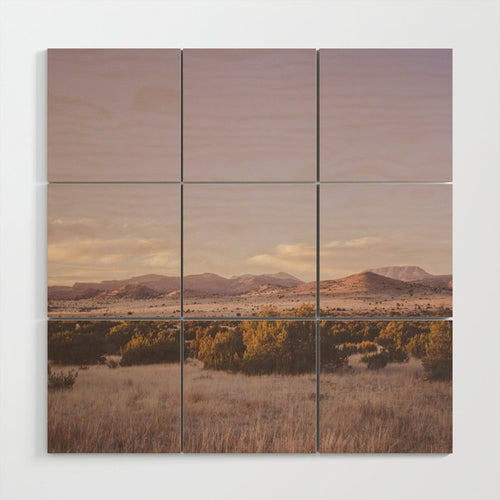 West Texas Wild Wood Wall Art Gallery Image 1