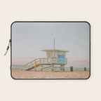 no lifeguard xiv / redondo beach, california Laptop Sleeve Gallery Image 1
