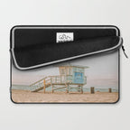 no lifeguard xiv / redondo beach, california Laptop Sleeve Gallery Image 2