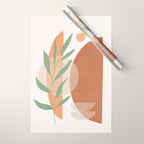 Abstract Rock Geometry 15 Wrapping Paper Gallery Image 1