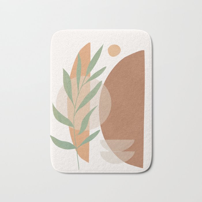Abstract Rock Geometry 15 Bath Mat Gallery Image 1
