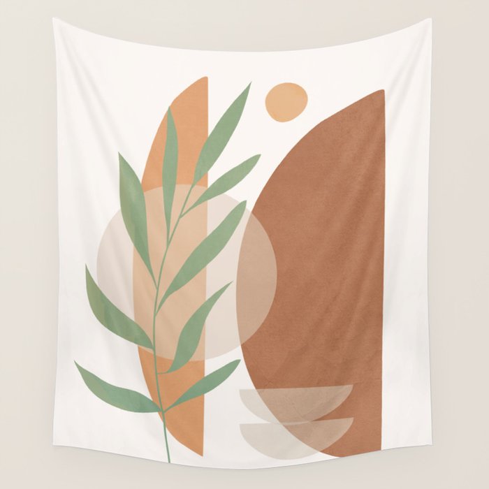 Abstract Rock Geometry 15 Wall Tapestry Gallery Image 4