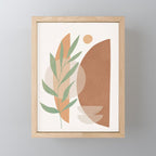 Abstract Rock Geometry 15 Mini Art Print Gallery Image 1