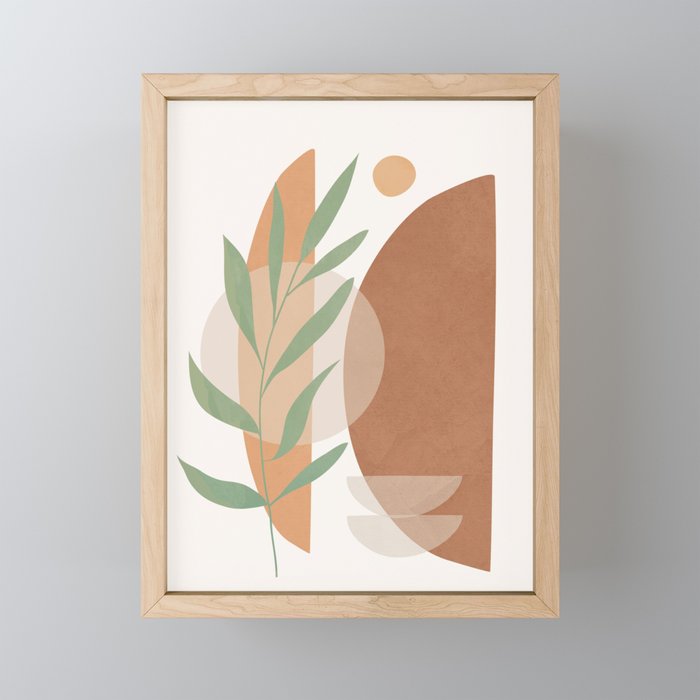 Abstract Rock Geometry 15 Mini Art Print Gallery Image 1