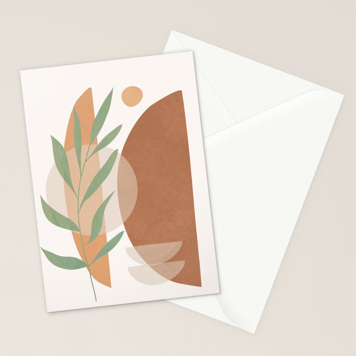 Abstract Rock Geometry 15 Stationery Card Gallery Image 2