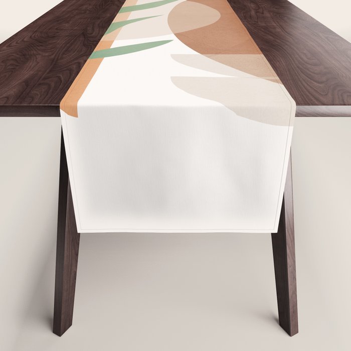 Abstract Rock Geometry 15 Table Runner Gallery Image 1