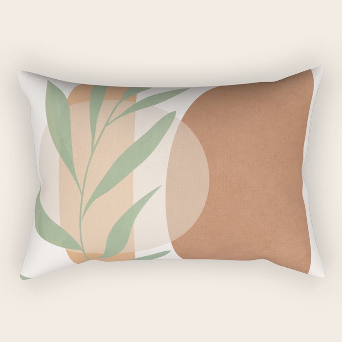 Abstract Rock Geometry 15 Rectangular Pillow Gallery Image 2