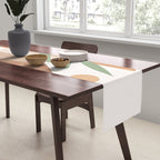 Abstract Rock Geometry 15 Table Runner Gallery Image 2