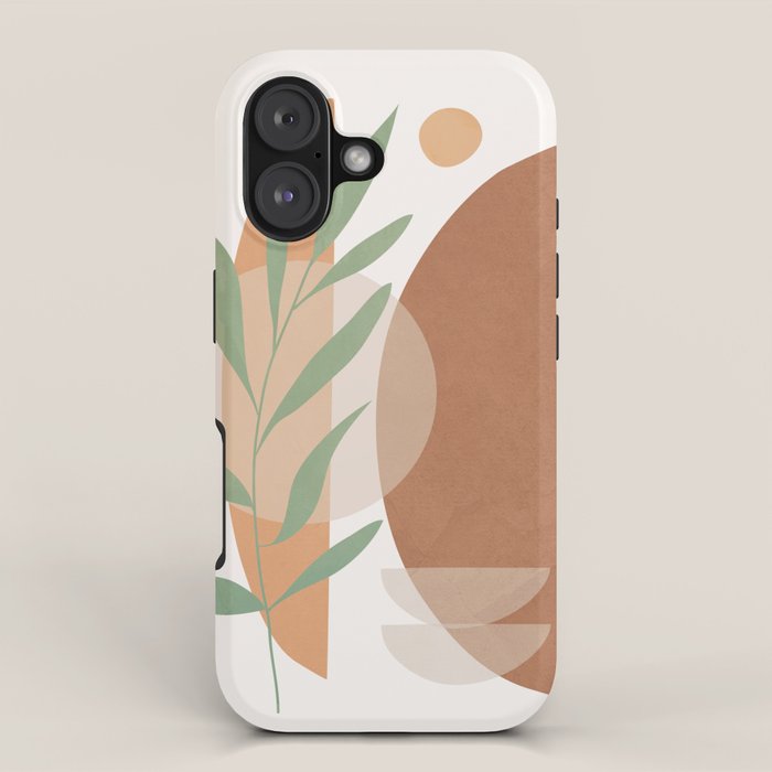 Abstract Rock Geometry 15 iPhone Case Gallery Image 1