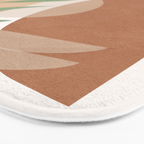 Abstract Rock Geometry 15 Bath Mat Gallery Image 3