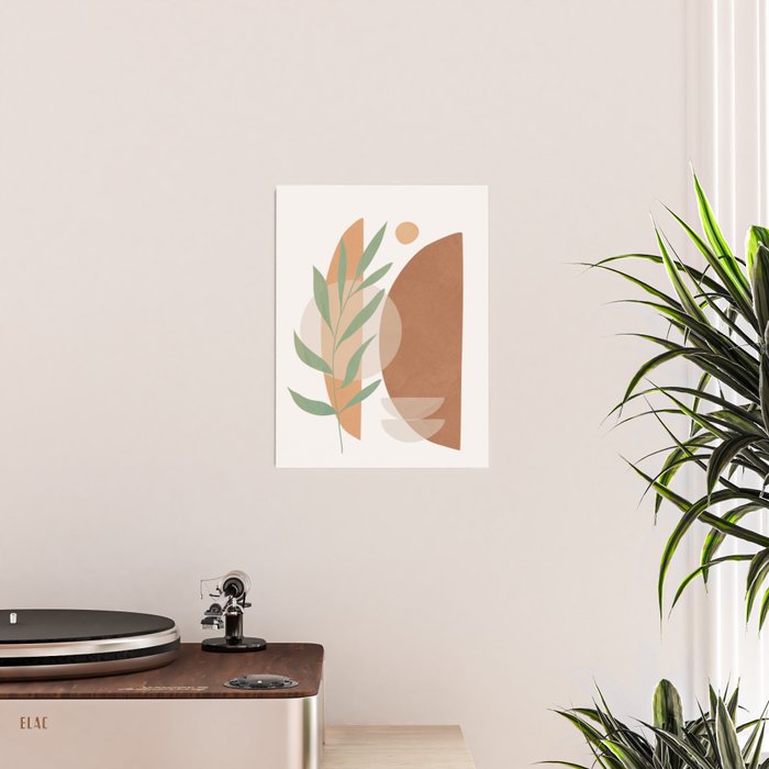 Abstract Rock Geometry 15 Poster Gallery Image 2
