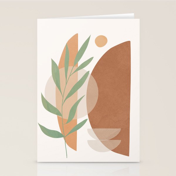 Abstract Rock Geometry 15 Stationery Card Gallery Image 2