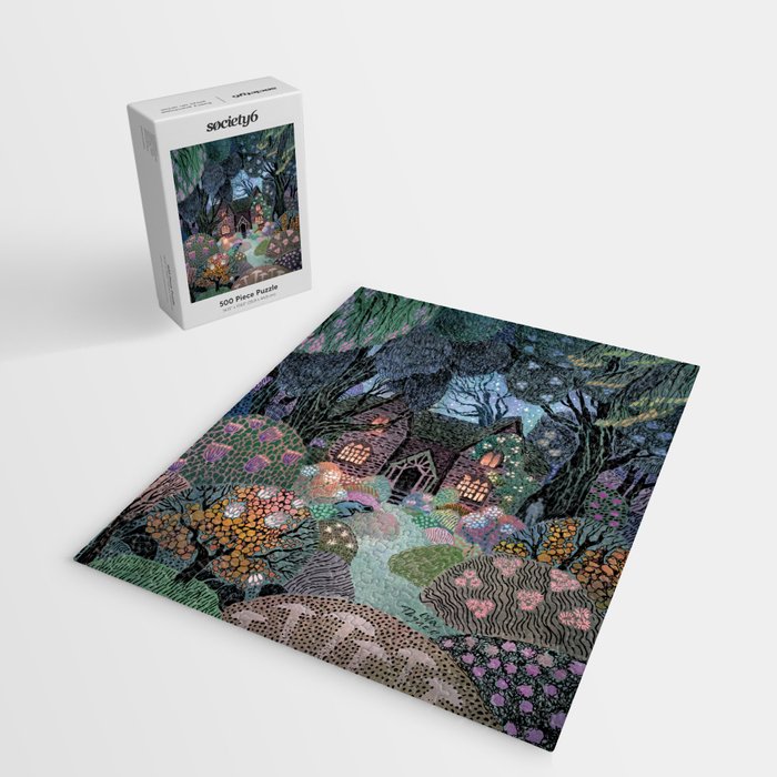 The Night Garden Jigsaw Puzzle Gallery Image 2