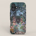 The Night Garden iPhone Case Gallery Image 1