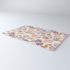 Colorful Sea Shells Spiritual Feminine Seashore Animal Print Rug Gallery Image 3