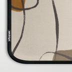 Modern Abstract Shapes #10 Laptop Sleeve Gallery Image 3
