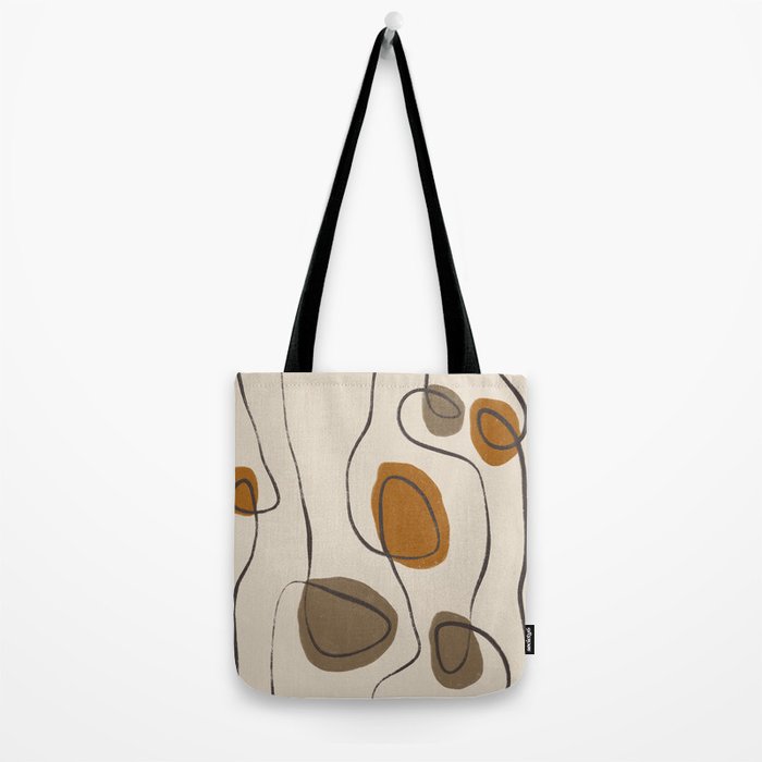 Modern Abstract Shapes #10 Tote Bag Gallery Image 2