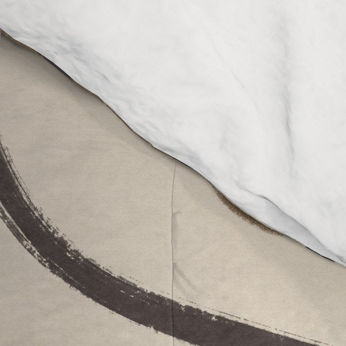 Modern Abstract Shapes #10 Comforter Gallery Image 4