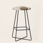 Modern Abstract Shapes #10 Stool Gallery Image 1