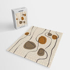 Modern Abstract Shapes #10 Jigsaw Puzzle Gallery Image 2