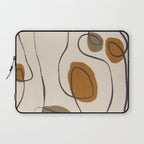 Modern Abstract Shapes #10 Laptop Sleeve Gallery Image 1