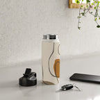 Modern Abstract Shapes #10 Water Bottle Gallery Image 4