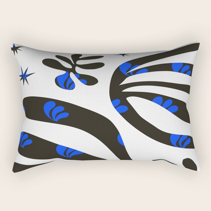 Abstract T008 Rectangular Pillow Gallery Image 2
