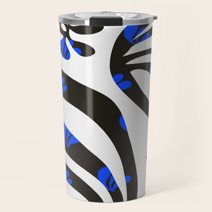 Abstract T008 Travel Mug Gallery Image 1