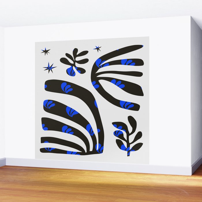 Abstract T008 Wall Mural Gallery Image 2