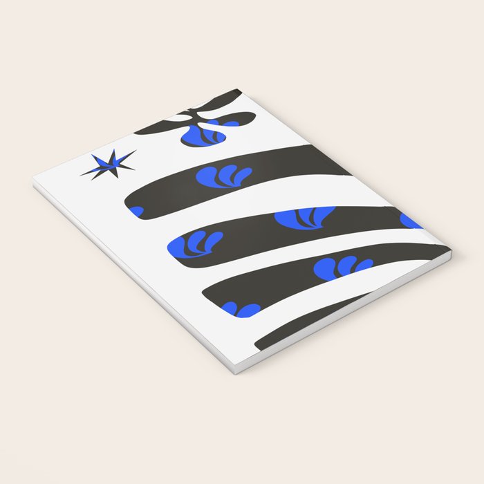 Abstract T008 Notebook Gallery Image 3
