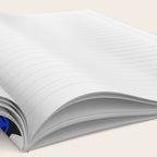 Abstract T008 Notebook Gallery Image 2