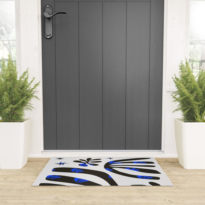 Abstract T008 Welcome Mat Gallery Image 3