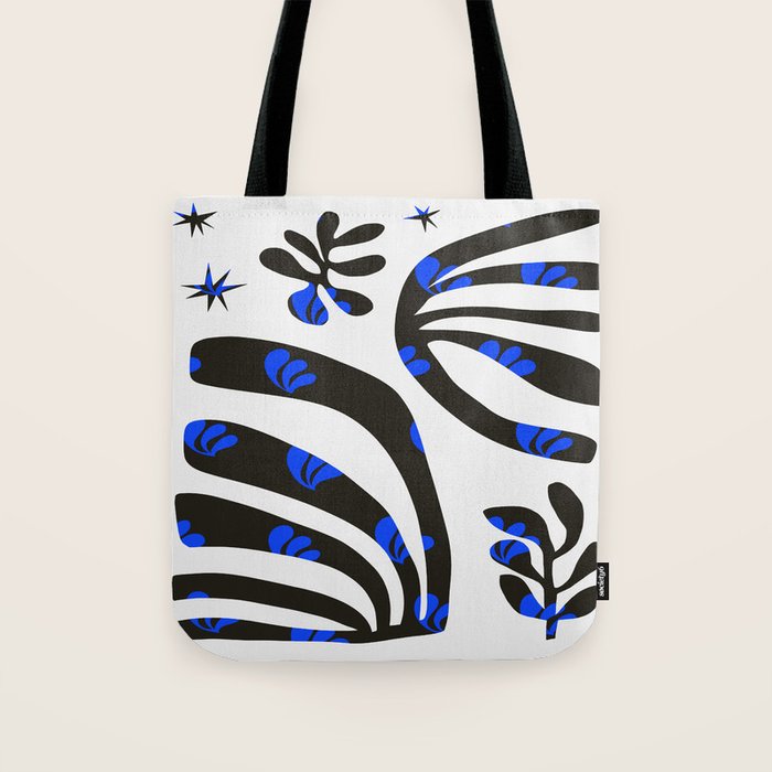 Abstract T008 Tote Bag Gallery Image 1