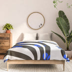 Abstract T008 Comforter Gallery Image 3