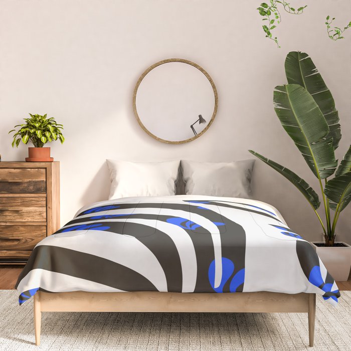 Abstract T008 Comforter Gallery Image 3