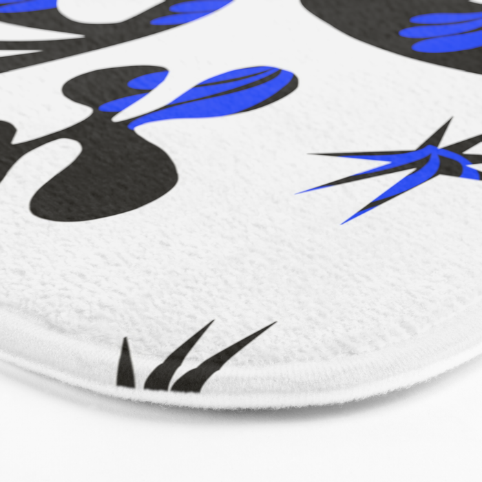 Abstract T008 Bath Mat Gallery Image 3