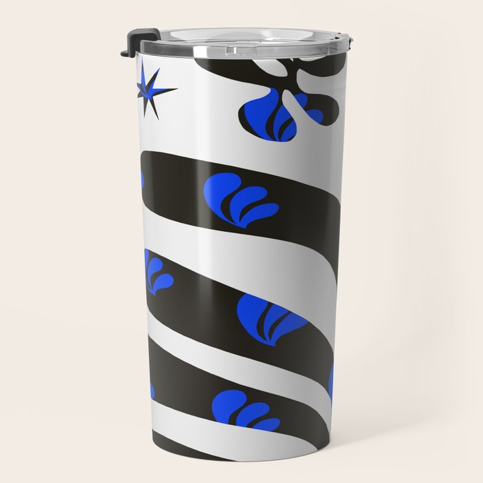 Abstract T008 Travel Mug Gallery Image 3