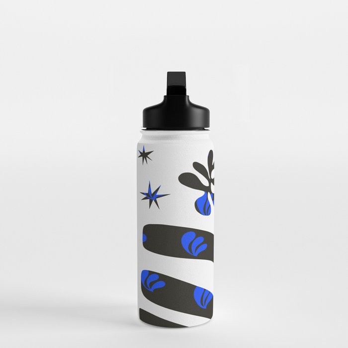 Abstract T008 Water Bottle Gallery Image 3