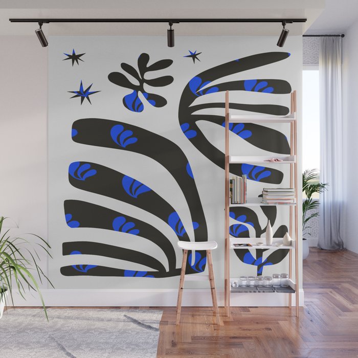 Abstract T008 Wall Mural Gallery Image 1