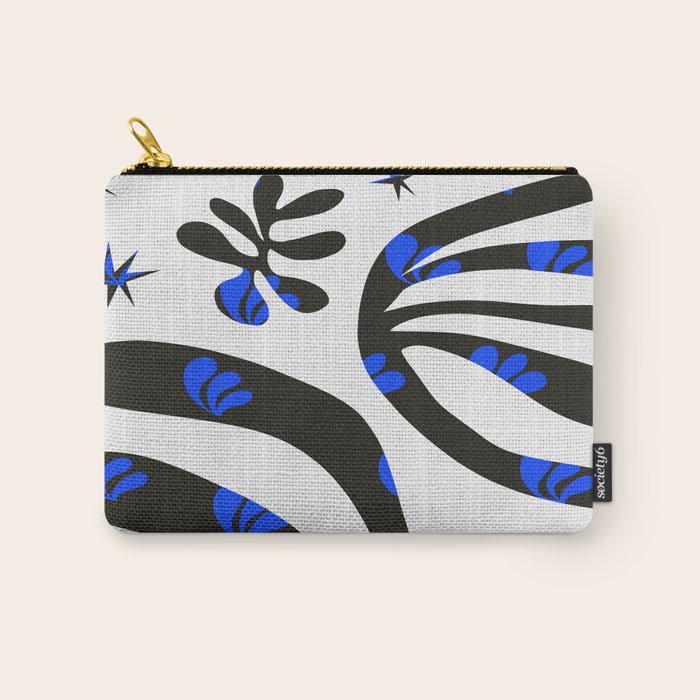 Abstract T008 Carry All Pouch Gallery Image 1