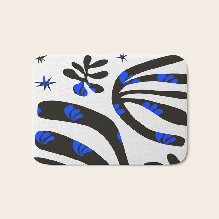 Abstract T008 Bath Mat Gallery Image 1