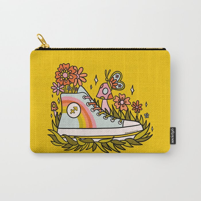 Sagittarius Sneaker Carry All Pouch Gallery Image 1