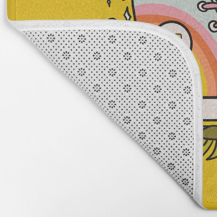 Sagittarius Sneaker Bath Mat Gallery Image 2