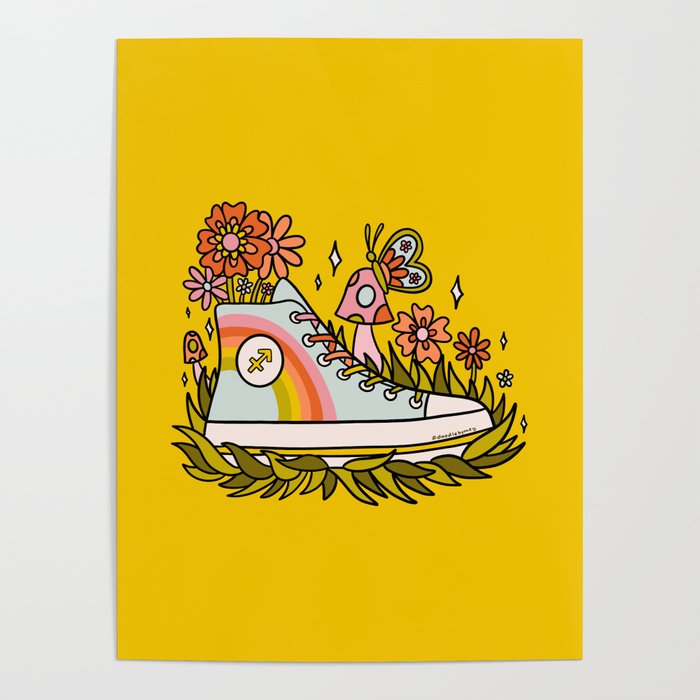Sagittarius Sneaker Poster Gallery Image 4