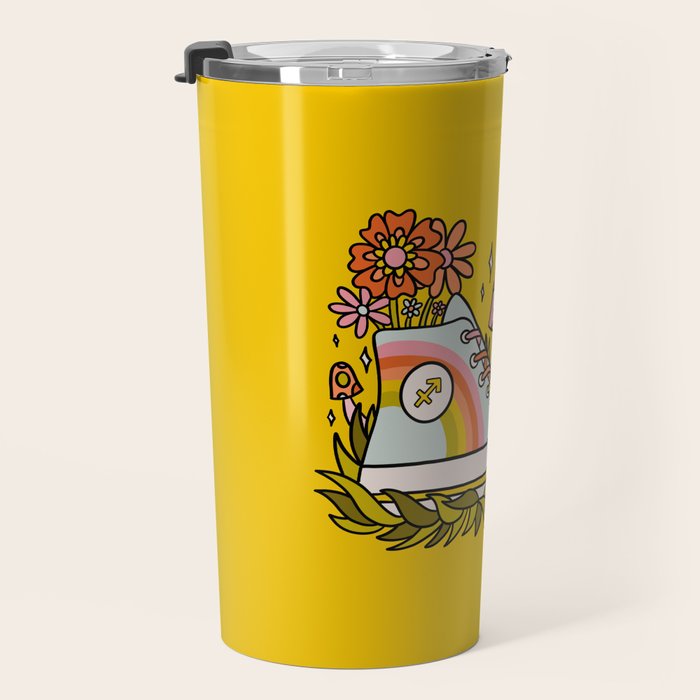 Sagittarius Sneaker Travel Mug Gallery Image 3