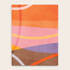 Colorful Shapes Lines Modern Bold Artwork Notebook Gallery Image 4